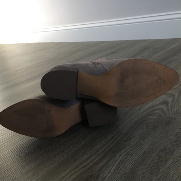 CASLON suede knee high boots - Picture 9 of 10